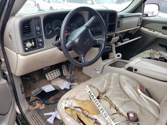 3GKEC16Z12G185042 - 2002 GMC YUKON XL C1500 TAN photo 8