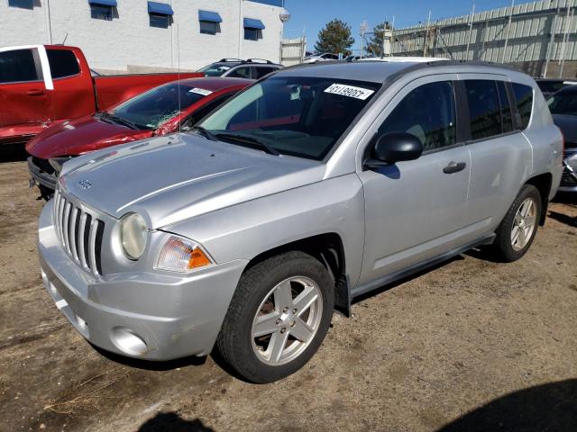 1J8FF47W47D251111 - 2007 JEEP COMPASS SILVER photo 1