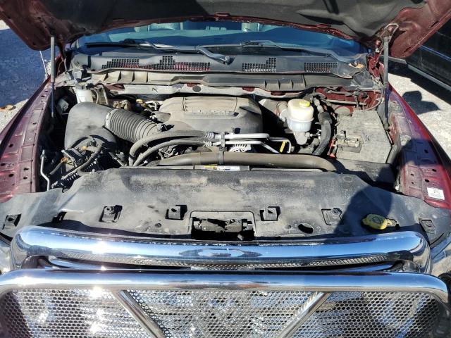 3C6UR5DJ5HG579170 - 2017 RAM 2500 SLT მუქწითელი ფოტო 11