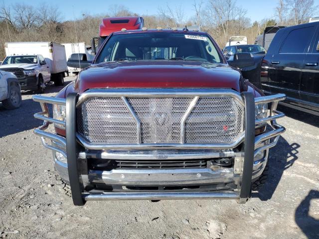 3C6UR5DJ5HG579170 - 2017 RAM 2500 SLT MAROON photo 5