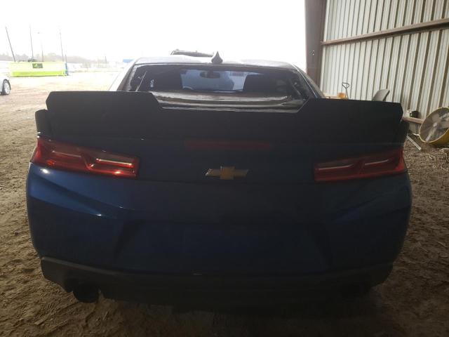 1G1FB1RS8J0163309 - 2018 CHEVROLET CAMARO LT BLUE photo 6