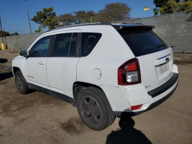 1C4NJCEB1GD620762 - 2016 JEEP COMPASS LATITUDE WHITE photo 2