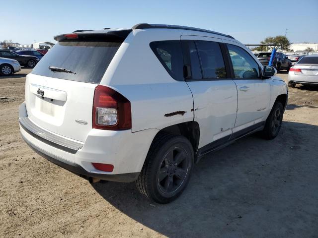 1C4NJCEB1GD620762 - 2016 JEEP COMPASS LATITUDE WHITE photo 3