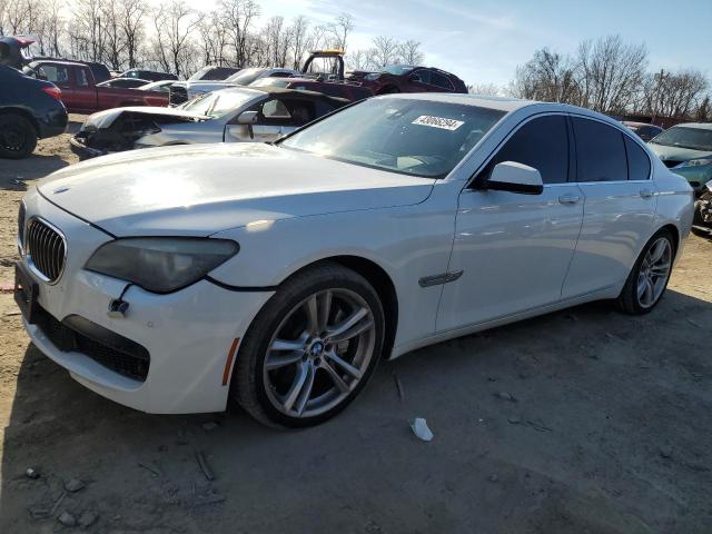 WBAKC6C57AC393437 - 2010 BMW 750 I XDRIVE WHITE photo 1