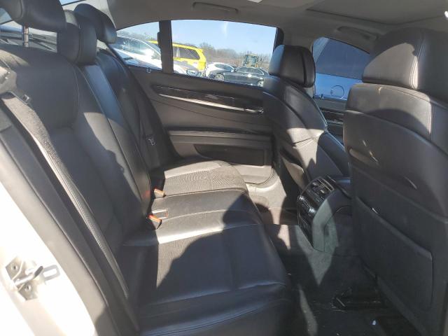 WBAKC6C57AC393437 - 2010 BMW 750 I XDRIVE WHITE photo 10