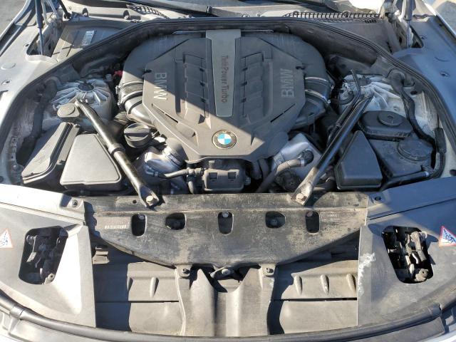 WBAKC6C57AC393437 - 2010 BMW 750 I XDRIVE WHITE photo 11