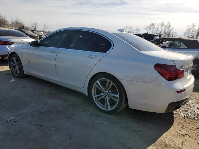 WBAKC6C57AC393437 - 2010 BMW 750 I XDRIVE WHITE photo 2