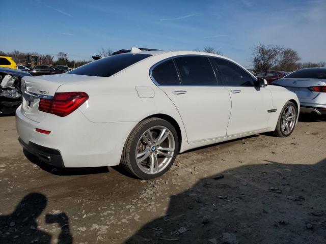 WBAKC6C57AC393437 - 2010 BMW 750 I XDRIVE WHITE photo 3