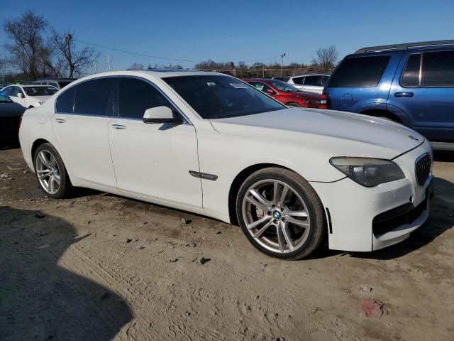 WBAKC6C57AC393437 - 2010 BMW 750 I XDRIVE WHITE photo 4