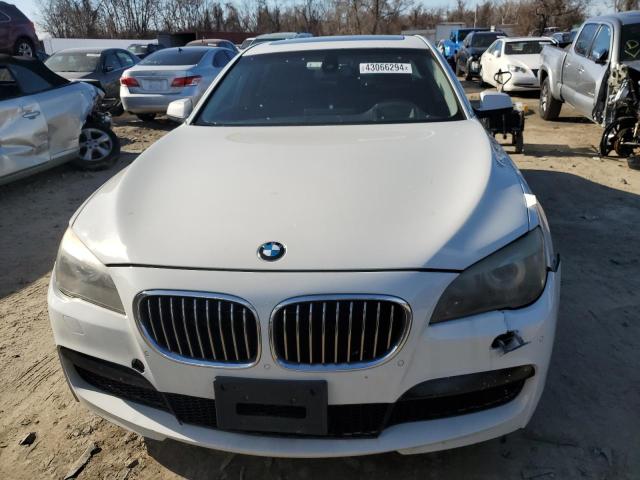 WBAKC6C57AC393437 - 2010 BMW 750 I XDRIVE WHITE photo 5
