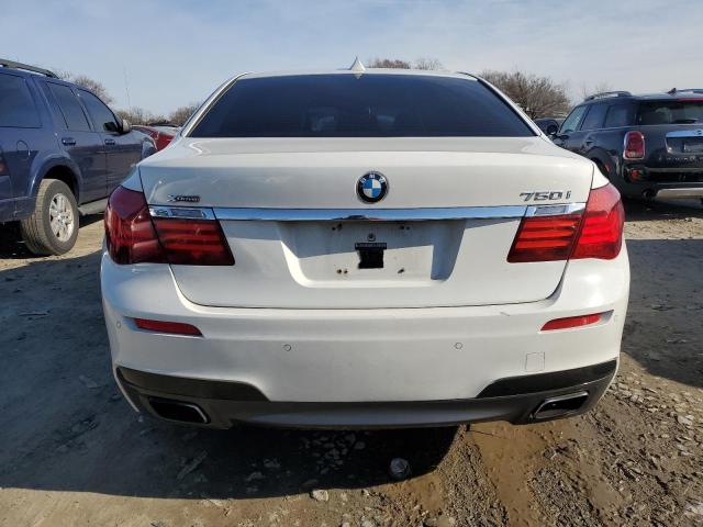 WBAKC6C57AC393437 - 2010 BMW 750 I XDRIVE WHITE photo 6