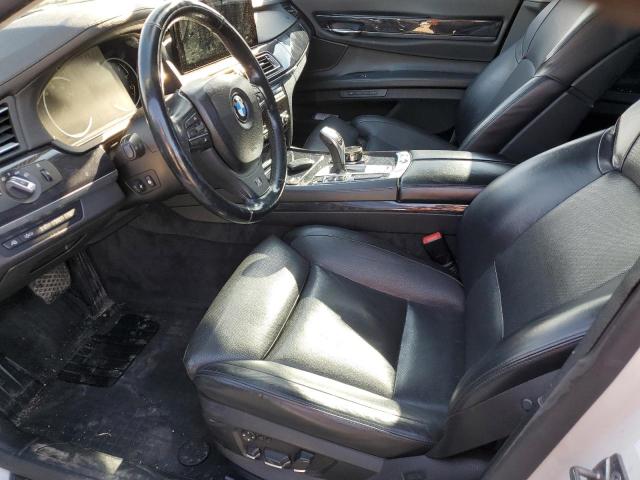 WBAKC6C57AC393437 - 2010 BMW 750 I XDRIVE WHITE photo 7