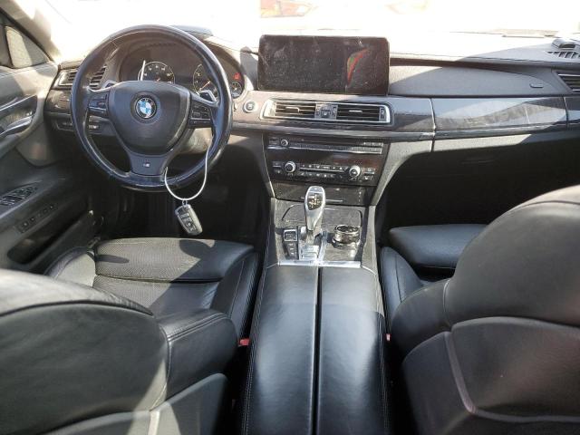 WBAKC6C57AC393437 - 2010 BMW 750 I XDRIVE WHITE photo 8