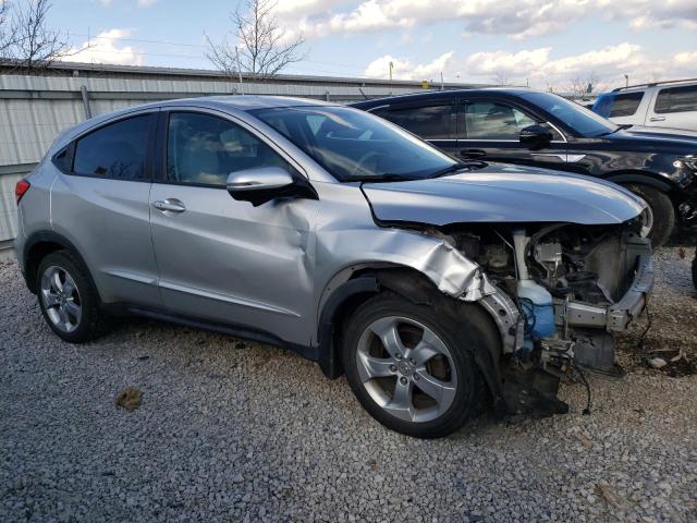 3CZRU6H57GM729659 - 2016 HONDA HR-V EX SILVER photo 4