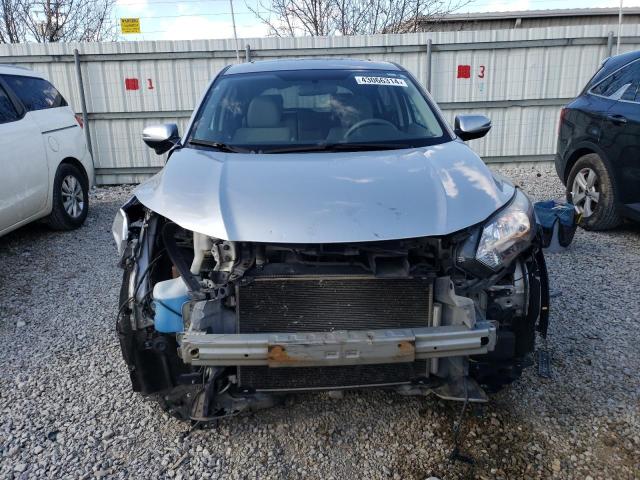 3CZRU6H57GM729659 - 2016 HONDA HR-V EX SILVER photo 5