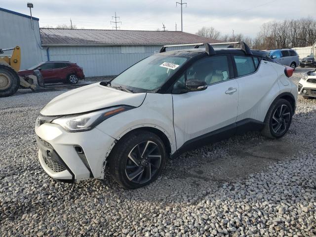 NMTKHMBX4NR145810 - 2022 TOYOTA C-HR XLE 白色 照片 1
