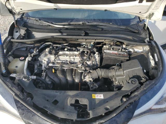 NMTKHMBX4NR145810 - 2022 TOYOTA C-HR XLE 白色 照片 11