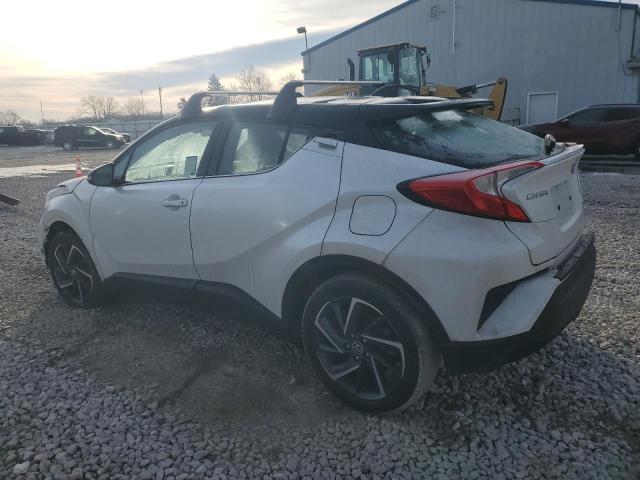 NMTKHMBX4NR145810 - 2022 TOYOTA C-HR XLE 白色 照片 2