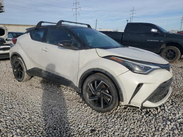 NMTKHMBX4NR145810 - 2022 TOYOTA C-HR XLE 白色 照片 4