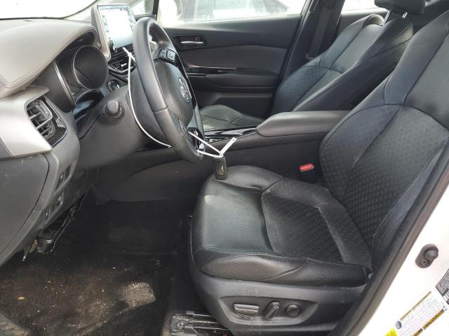 NMTKHMBX4NR145810 - 2022 TOYOTA C-HR XLE 白色 照片 7