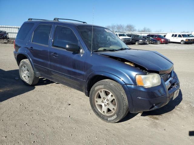 1FMCU94164KB19198 - 2004 FORD ESCAPE LIMITED BLUE photo 4