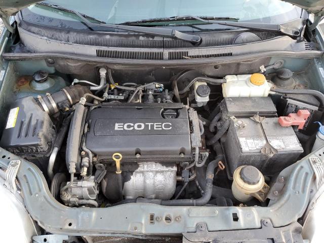 KL1TD5DEXAB079985 - 2010 CHEVROLET AVEO LS 蓝色 照片 11