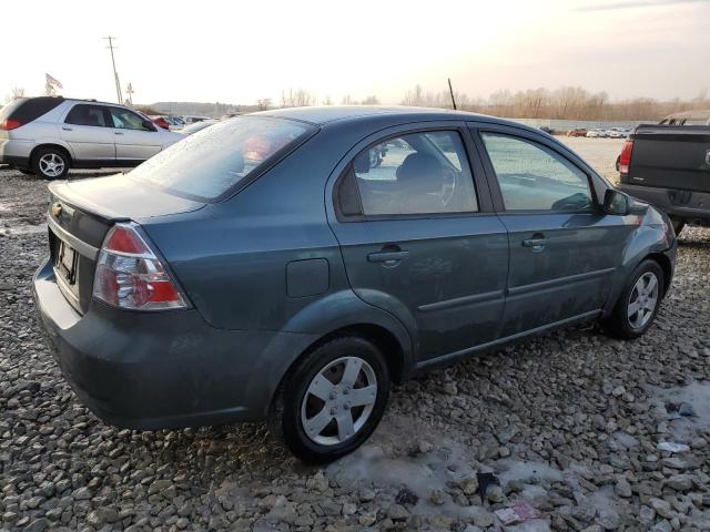 KL1TD5DEXAB079985 - 2010 CHEVROLET AVEO LS 蓝色 照片 3