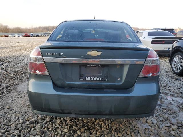 KL1TD5DEXAB079985 - 2010 CHEVROLET AVEO LS 蓝色 照片 6