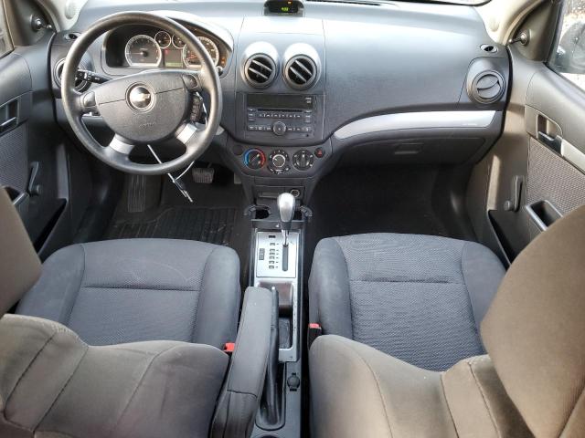 KL1TD5DEXAB079985 - 2010 CHEVROLET AVEO LS 蓝色 照片 8