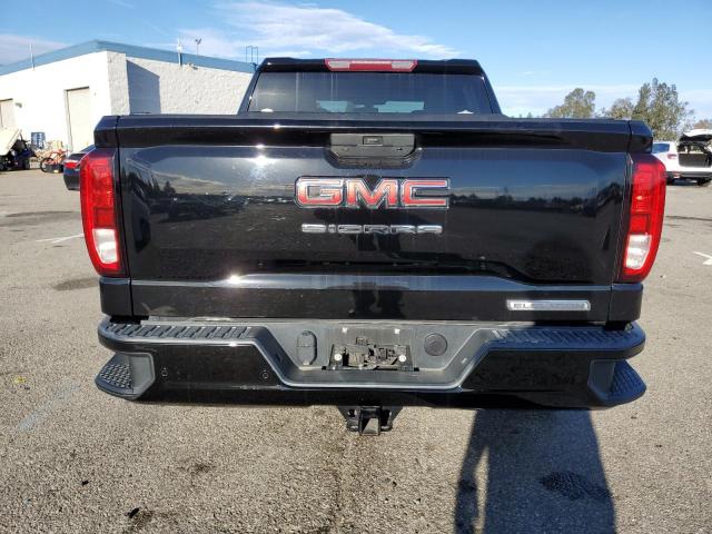 1GTU8CED4LZ317450 - 2020 GMC SIERRA C1500 ELEVATION BLACK photo 6