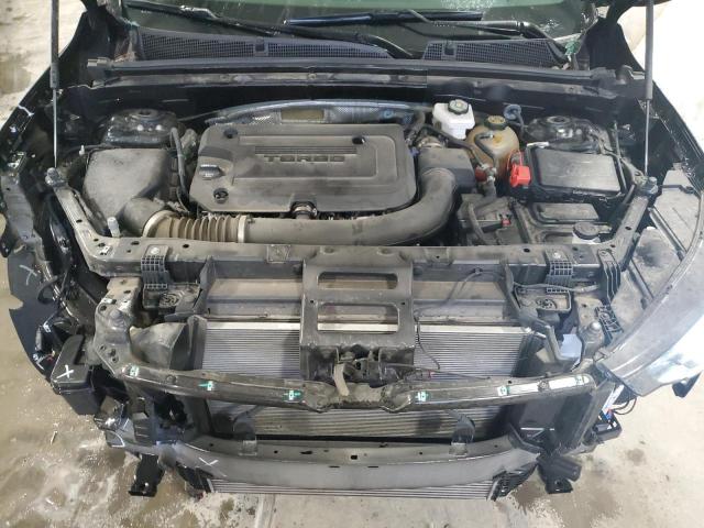 LRBAZLR42ND016264 - 2022 BUICK ENVISION PREFERRED შავი ფოტო 12