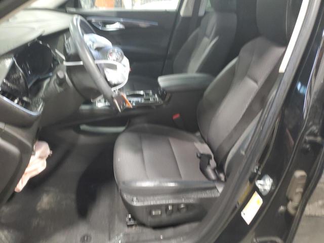 LRBAZLR42ND016264 - 2022 BUICK ENVISION PREFERRED შავი ფოტო 7