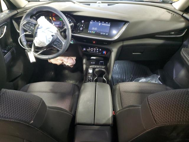 LRBAZLR42ND016264 - 2022 BUICK ENVISION PREFERRED შავი ფოტო 8