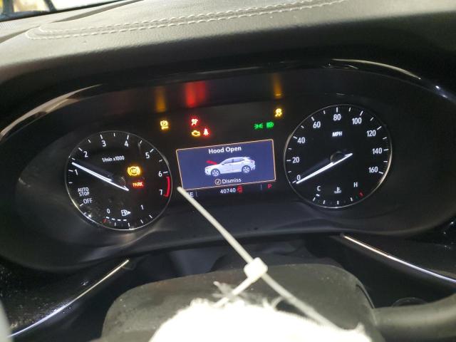 LRBAZLR42ND016264 - 2022 BUICK ENVISION PREFERRED შავი ფოტო 9