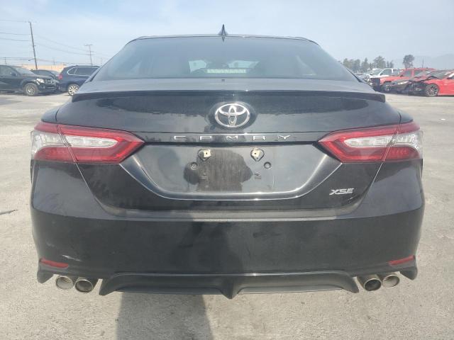 4T1B61HK0KU217803 - 2019 TOYOTA CAMRY XSE BLACK photo 6