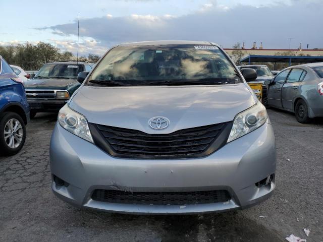 5TDKA3DC5BS004685 - 2011 TOYOTA SIENNA BASE SILVER photo 5