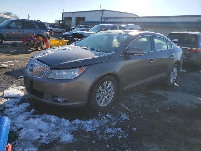 1G4GD5ER1CF322988 - 2012 BUICK LACROSSE PREMIUM GRAY photo 1