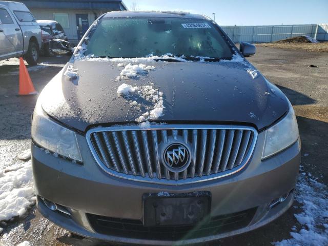 1G4GD5ER1CF322988 - 2012 BUICK LACROSSE PREMIUM GRAY photo 5