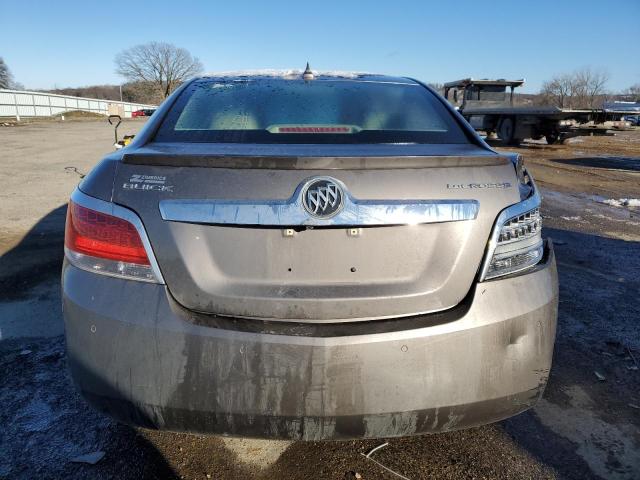 1G4GD5ER1CF322988 - 2012 BUICK LACROSSE PREMIUM GRAY photo 6