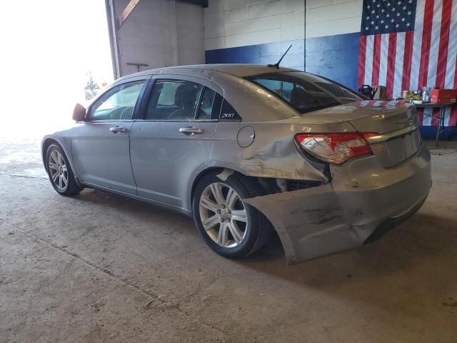 1C3CCBAB8DN761565 - 2013 CHRYSLER 200 LX SILVER photo 2