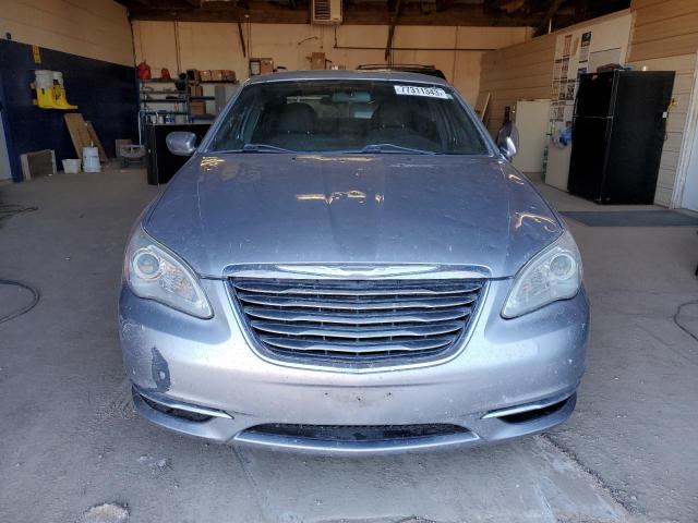 1C3CCBAB8DN761565 - 2013 CHRYSLER 200 LX SILVER photo 5