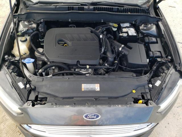 3FA6P0HD9FR252311 - 2015 FORD FUSION SE GRAY photo 11