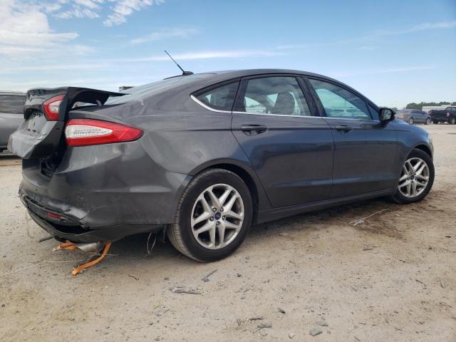 3FA6P0HD9FR252311 - 2015 FORD FUSION SE GRAY photo 3