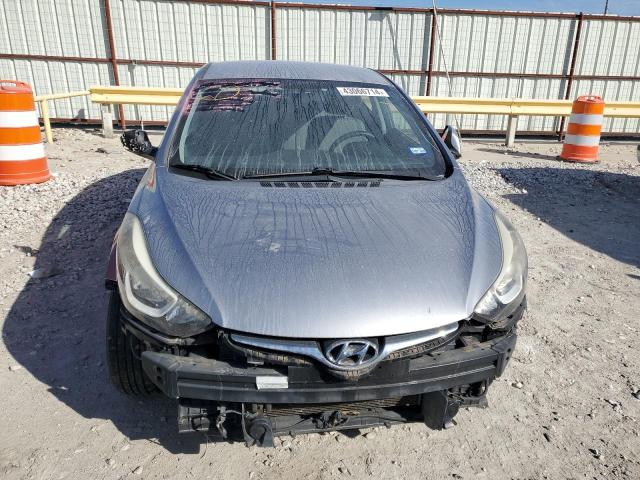 5NPDH4AE7GH739469 - 2016 HYUNDAI ELANTRA SE SILVER photo 5