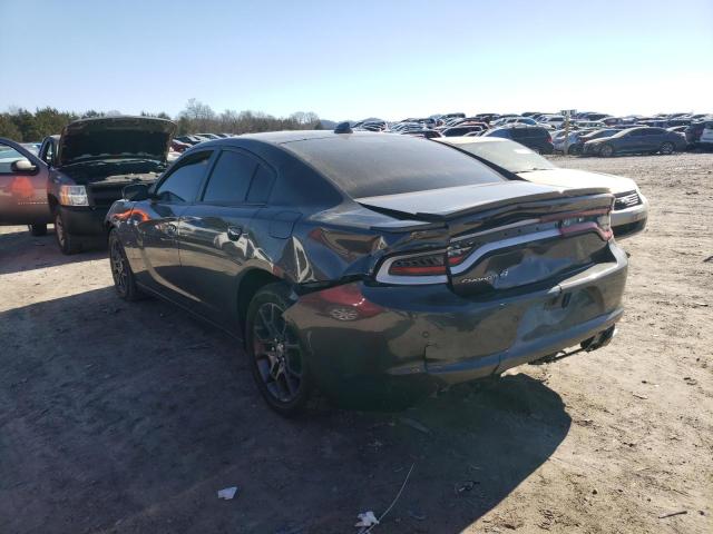 2C3CDXJGXJH274345 - 2018 DODGE CHARGER GT GRAY photo 2