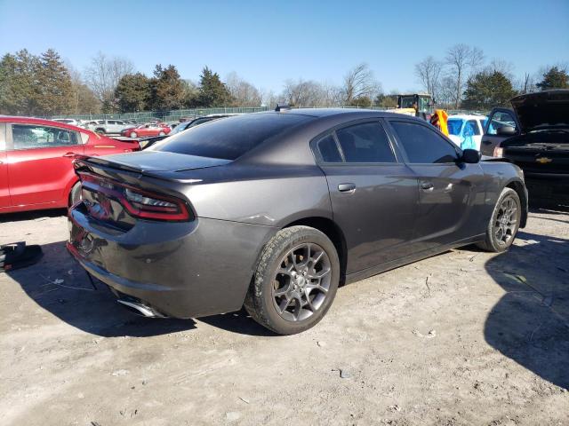 2C3CDXJGXJH274345 - 2018 DODGE CHARGER GT GRAY photo 3