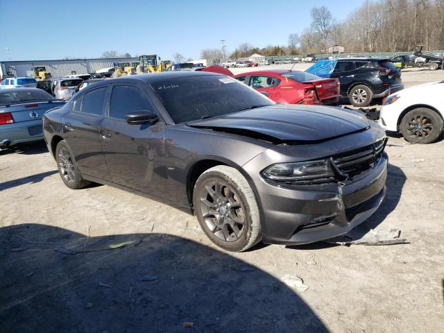 2C3CDXJGXJH274345 - 2018 DODGE CHARGER GT GRAY photo 4