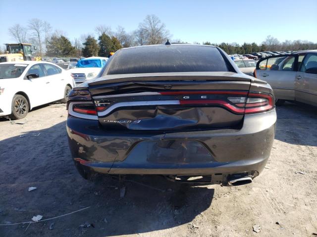 2C3CDXJGXJH274345 - 2018 DODGE CHARGER GT GRAY photo 6