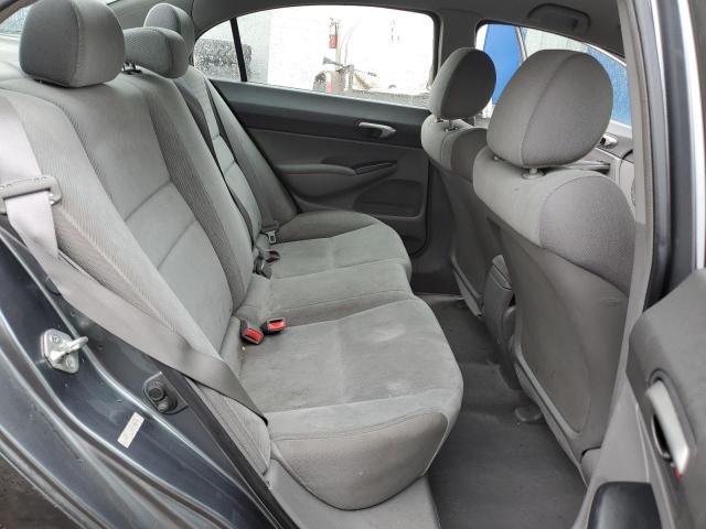 2HGFA16569H366426 - 2009 HONDA CIVIC LX GRAY photo 10