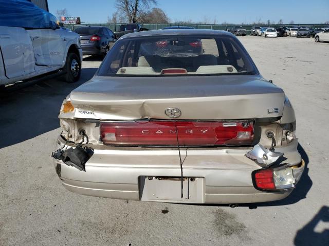 4T1SK12E1PU170965 - 1993 TOYOTA CAMRY LE TAN photo 6